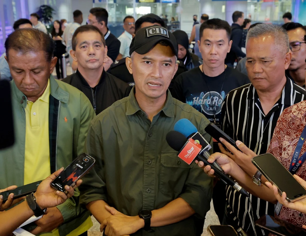 Isteri Sedang Hamil, Suspek Tembak Di KLIA 1 Miliki 3 Rekod Jenayah Lampau