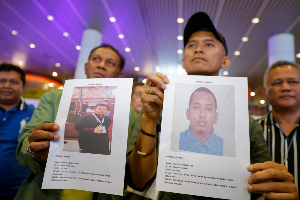 Isteri Sedang Hamil, Suspek Tembak Di KLIA 1 Miliki 3 Rekod Jenayah Lampau