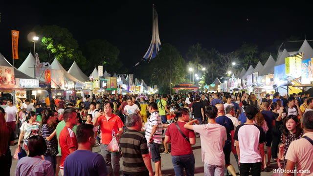 Permohonan Gerai Pesta Makanan Kuching Festival 2024 Bakal Ditutup Minggu Ini