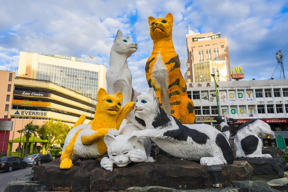 Kuching Sarawak Antara 8 Destinasi Paling Berpatutan Di Seluruh Asia