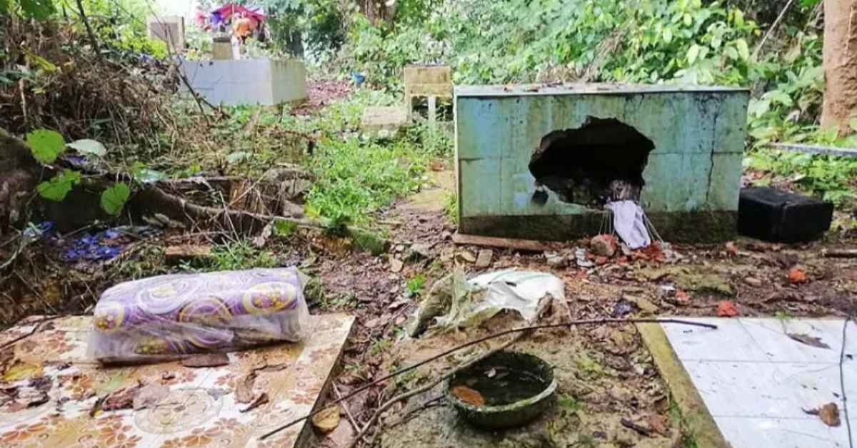 12 Kubur Di Dua Perkuburan Iban Di Song Rosak Akibat Diceroboh