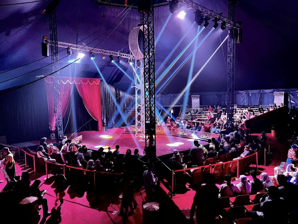 Great British Circus Bakal Buat Pertunjukan Sirkus Pertama Kalinya Di Sarawak