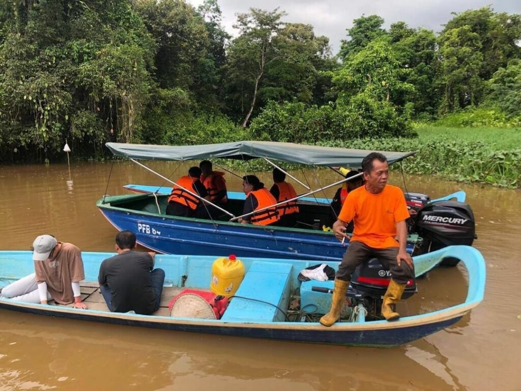 Ditemukan Tanpa Kaki Dan Tangan, Lelaki Hilang Ketika Tangkap Ikan Di Bintulu