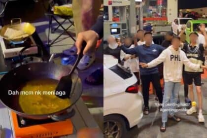 4 Individu Mengaku Bersalah, Didenda RM500 Gara-Gara Masak Mi Segera Di Stesen Minyak