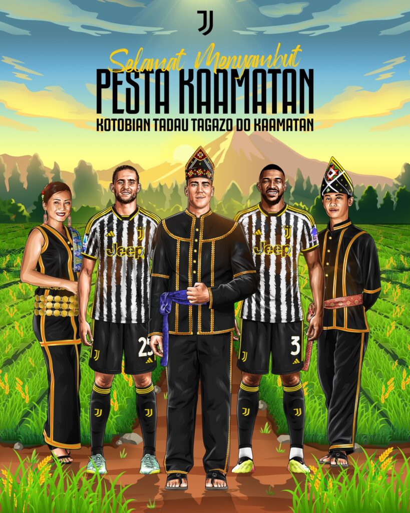Penyokong Syak Admin Juventus Minat Sumandak Sabah Selepas Ucapan Pesta Kaamatan