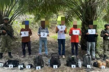 5 PATI Cuba Masuk Sarawak Diusir Keluar Oleh TDM