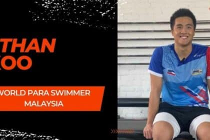 Anak Sabah, Ethan Koo Sumbang Gangsa Dalam Kejohanan Renang Para Dunia Di Singapura