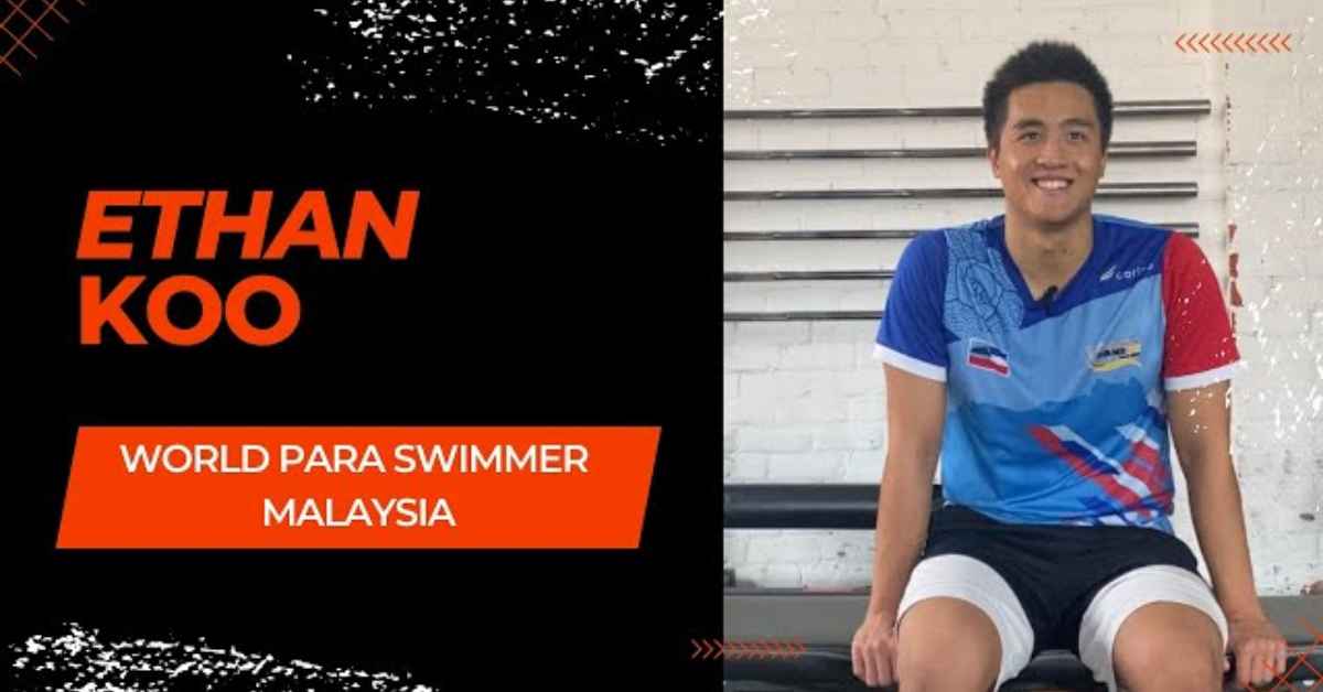 Anak Sabah, Ethan Koo Sumbang Gangsa Dalam Kejohanan Renang Para Dunia Di Singapura