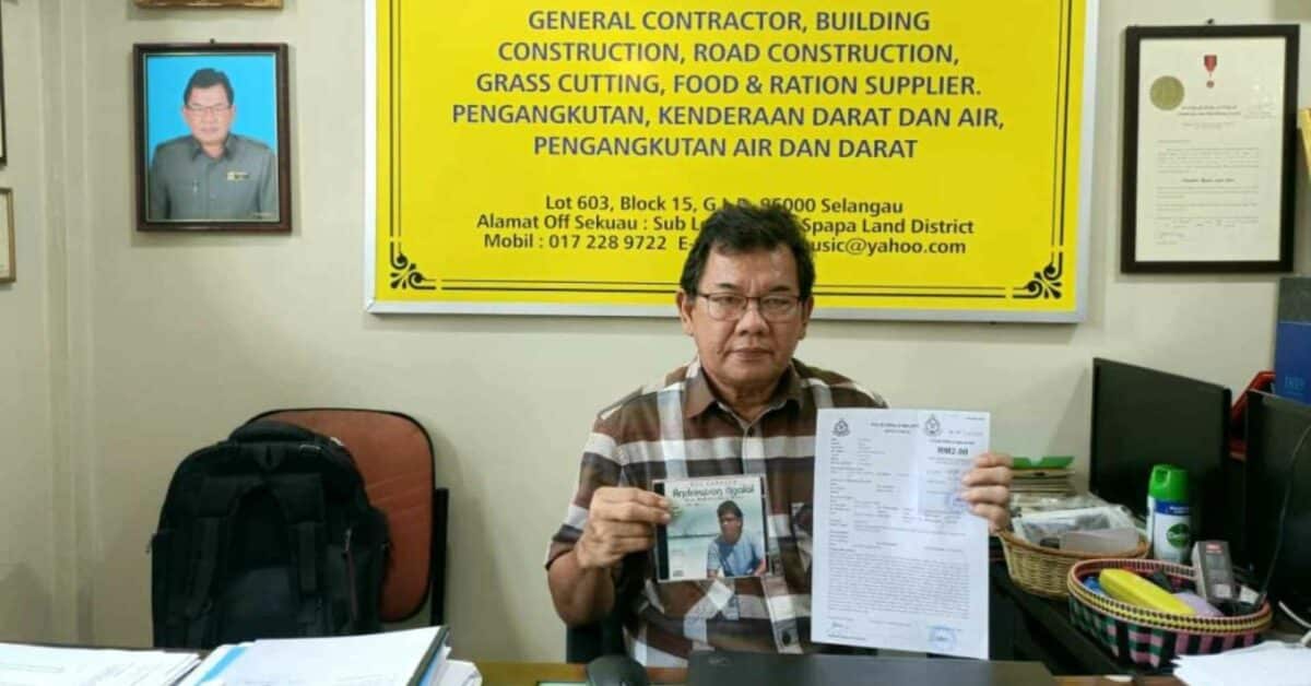 Andrewson Beri Tempoh 7 Hari Tarik Balik Lagu Bekikis Bulu Betis Sebelum Failkan Saman