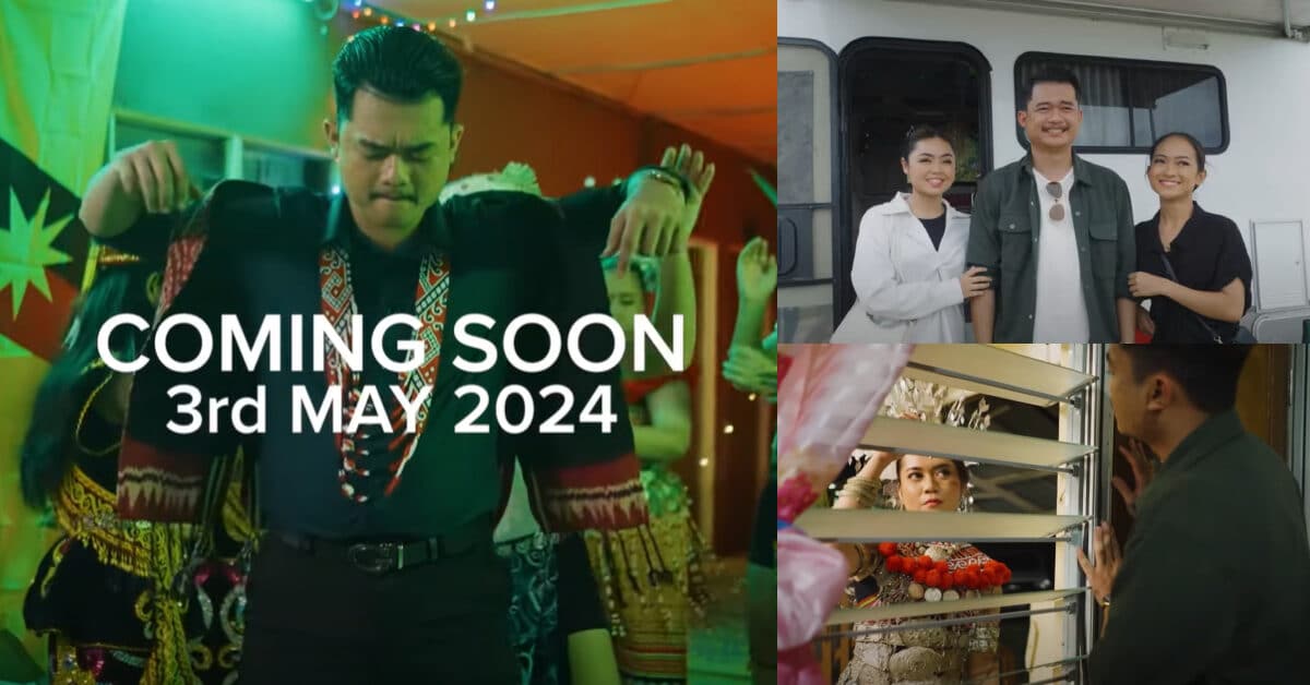 Artis Iban Ramles Walter Kolaborasi Bersama Maxis Untuk Lagu Gawai Tarik Perhatian Netizen