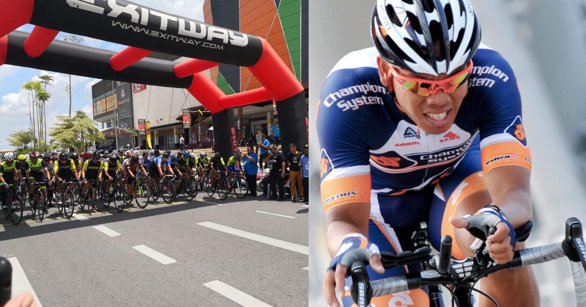 Bekas Pelumba Basikal Profesional Malaysia, Anuar Manan Bakal Sertai Samarahan Bike Challenge