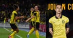 Dion Cools Bakal Beraksi Menentang Kelab Liga Super Di Piala Shopee