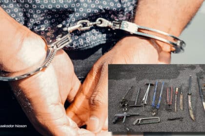Disyaki Terlibat Kes Pecah Rumah Dan Curi Kenderaan Di Kuching, Lelaki Ini Ditahan Polis