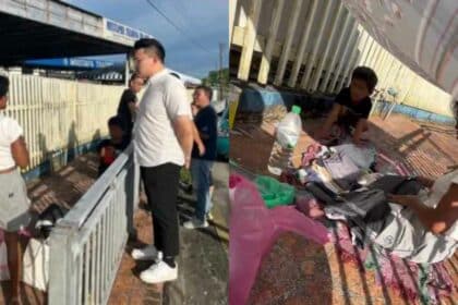 Dua Beranak Dihantar Ke Kedutaan Indonesia Selepas Video Tinggal Di Tepi Jalan Green Road Tular Di Tiktok