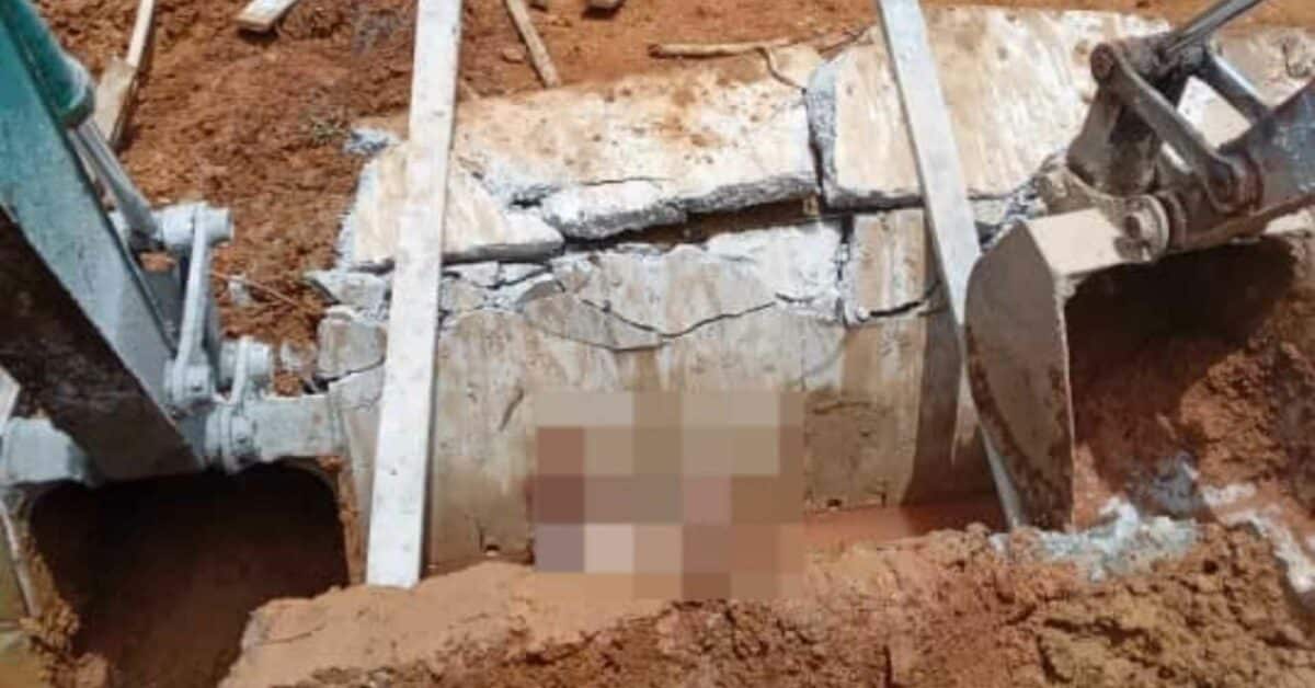 Dua Pekerja Binaan Maut Selepas Ditimpa Runtuhan Konkrit Di Kota Samarahan