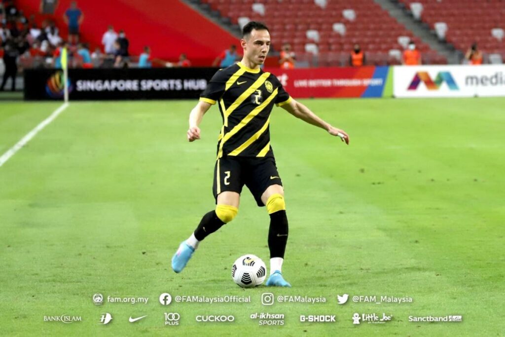 Dion Cools Bakal Beraksi Menentang Kelab Liga Super Di Piala Shopee