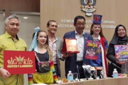 Gadis Sarawak Ini Antara Line Up Istimewa Dalam Great British Circus Jun Ini