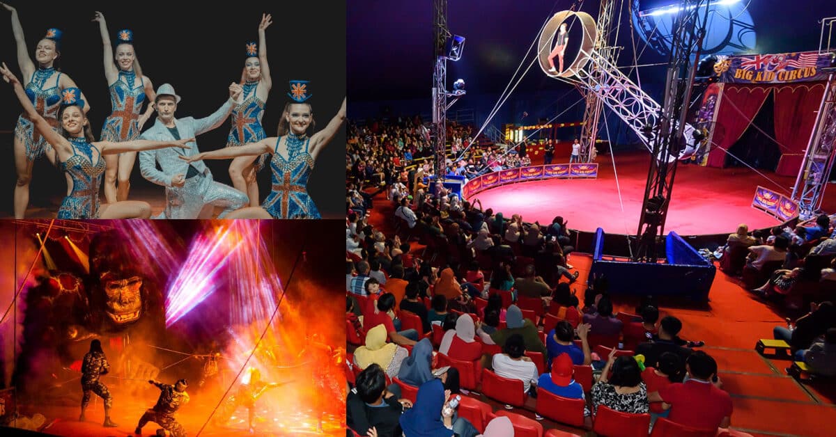 Great British Circus Bakal Buat Pertunjukan Sirkus Pertama Kalinya Di Sarawak
