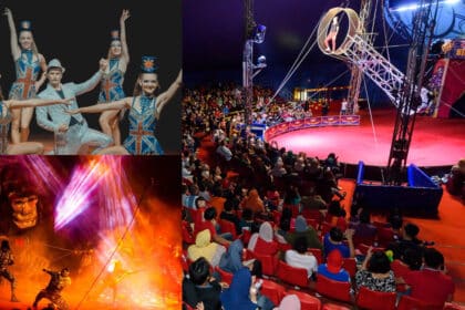 Great British Circus Bakal Buat Pertunjukan Sirkus Pertama Kalinya Di Sarawak