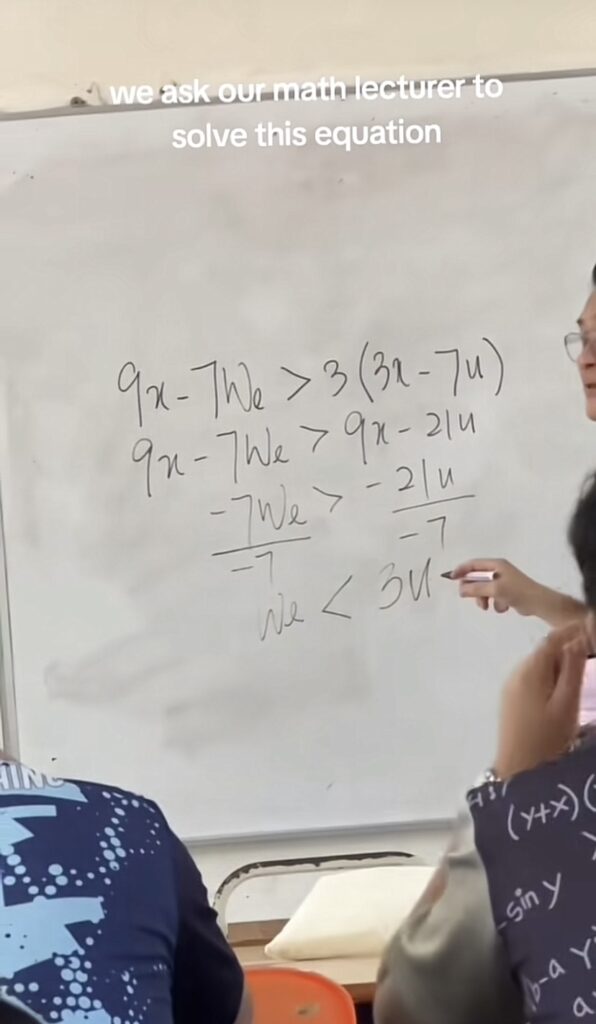Tular Pensyarah Di Kuching Selesaikan Soalan Pelajar, Jawapannya Buat Ramai Rasa Tersentuh