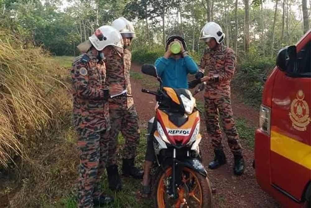 Gara-Gara Ikut Waze, Lelaki Ditemui Menangis Selepas Sesat 6 Jam Dalam Hutan