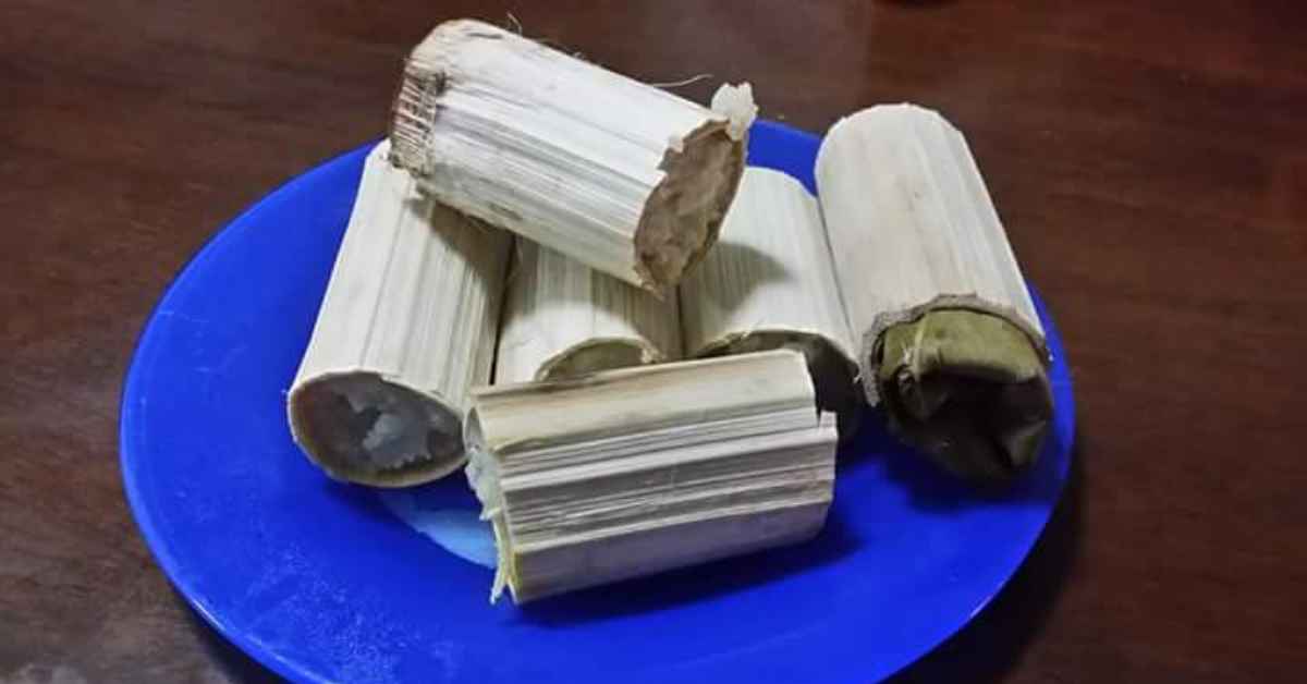 Ini Fakta Menarik Mengenai Pogang, Lemang Pulut Versi Masyarakat Bidayuh Sarawak