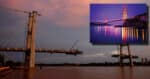 'Jambatan Golden Gate' Bintulu-Jepak Jadi Mercu Tanda Baharu Yang Ikonik
