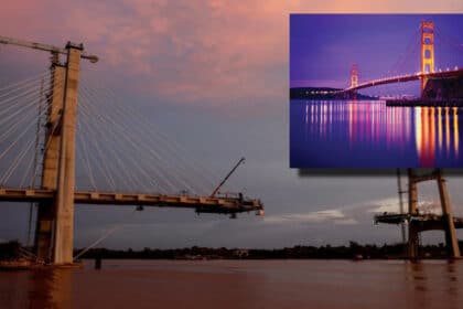'Jambatan Golden Gate' Bintulu-Jepak Jadi Mercu Tanda Baharu Yang Ikonik