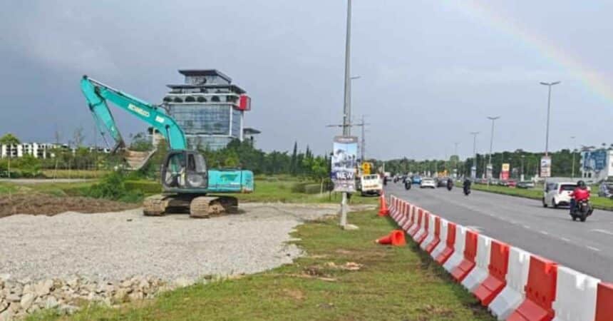 Jambatan Khusus Untuk Laluan ART Bakal Dibina Di Sungai Kuap