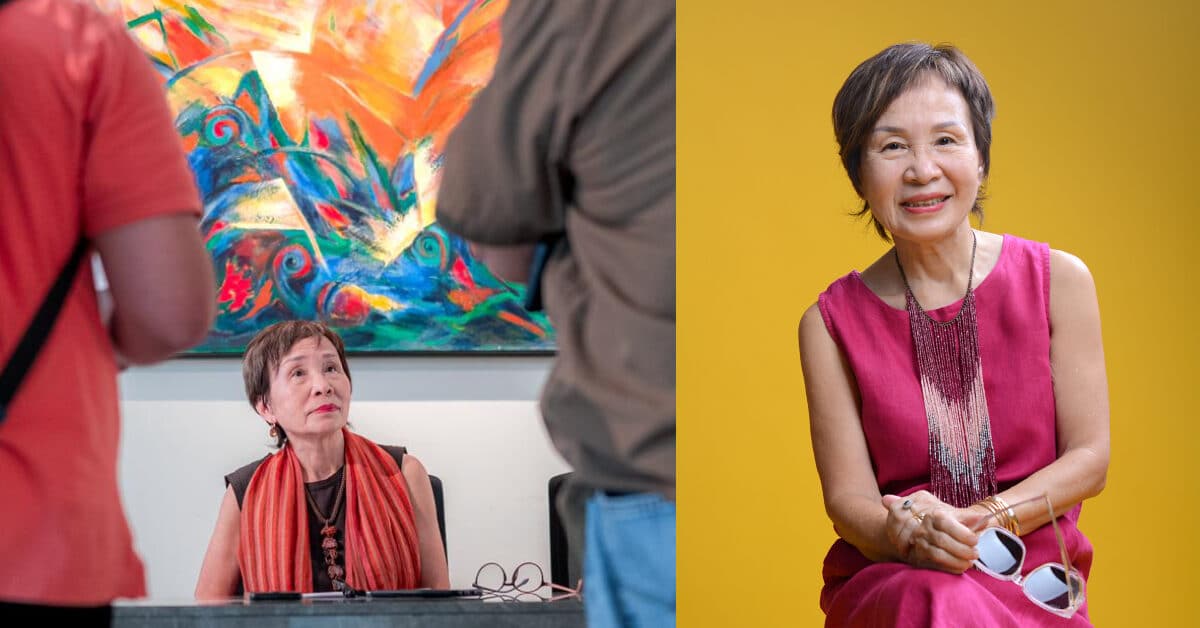 Joanne Lau, Pelukis Kontemporari Semi-Abstrak Dari Sibu Pamer Hasil Karya Solo Di Hoan Gallery