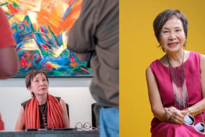 Joanne Lau, Pelukis Kontemporari Semi-Abstrak Dari Sibu Pamer Hasil Karya Solo Di Hoan Gallery