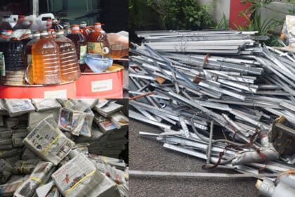 Jual Barangan Terpakai, DBKU Anjur Kempen Beli Balik Kitar Semula Di Kuching
