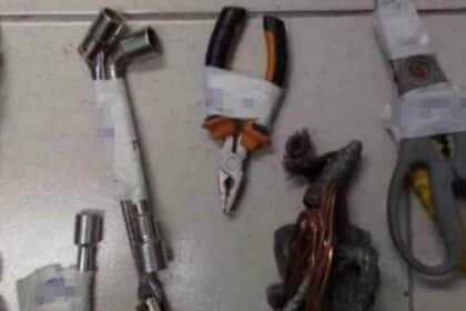 Kantoi Cuba Curi Kabel Elektrik, Lelaki Ditahan Di Kota Samarahan