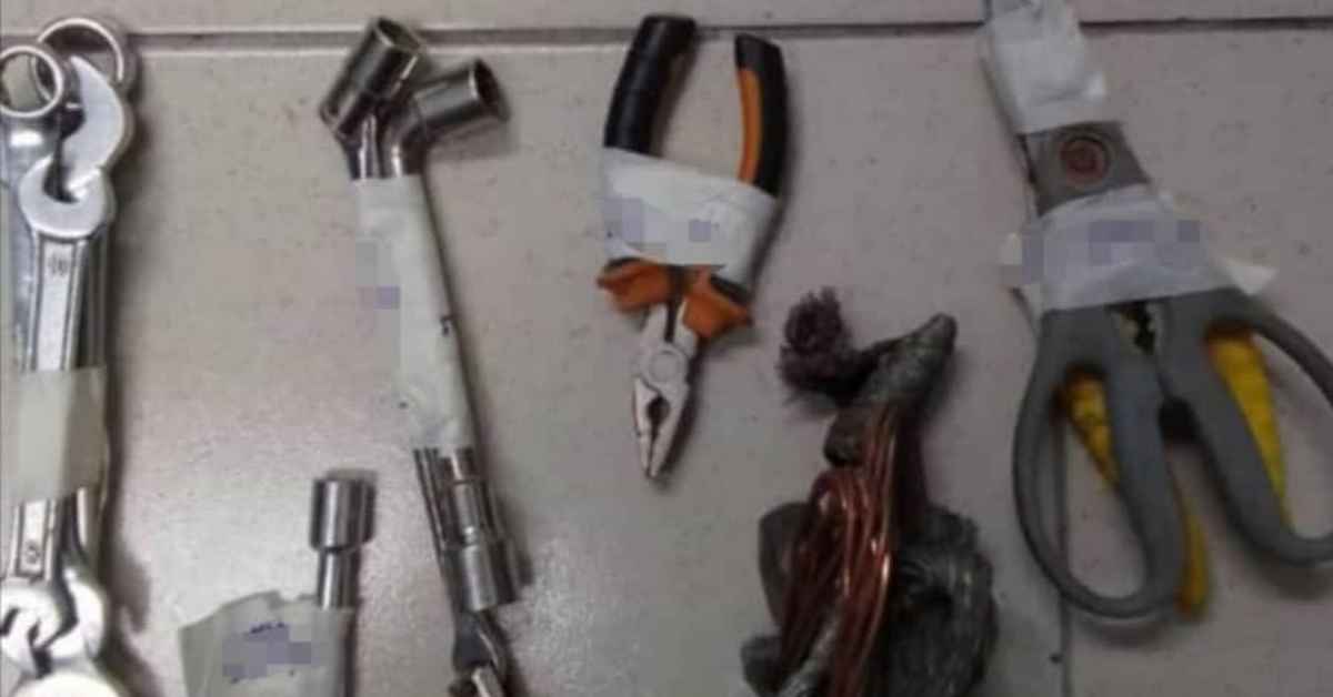Kantoi Cuba Curi Kabel Elektrik, Lelaki Ditahan Di Kota Samarahan