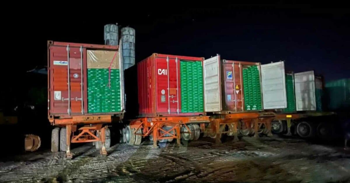 Kastam Rampas 22 Ribu Karton Minuman Keras Pelbagai Jenama Di Mukah
