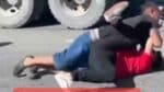 Kes Gaduh Tengah Jalan Di Pending, Polis Kini Buru Dua Suspek Lelaki