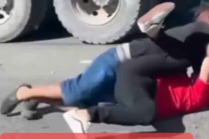 Kes Gaduh Tengah Jalan Di Pending, Polis Kini Buru Dua Suspek Lelaki