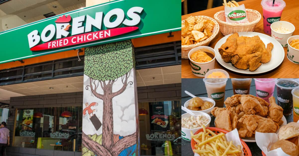 Ketahui Borenos, Jenama Fast Food Kebanggaan Yang Hanya Ada Di Sabah