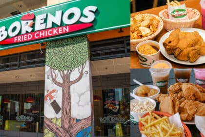 Ketahui Borenos, Jenama Fast Food Kebanggaan Yang Hanya Ada Di Sabah