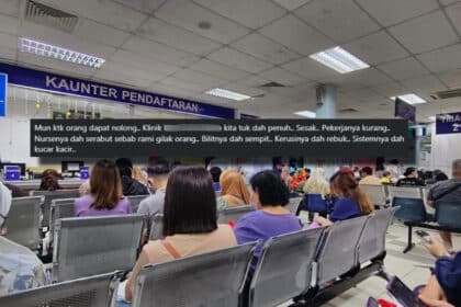 Klinik Kesihatan Di Samarahan Sesak Dan Semakin Sempit, Netizen Luah Mohon Tindakan