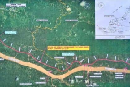 Laluan Alternatif Hubungkan Sibu-Kapit Sejauh 66 KM Bakal Dibina