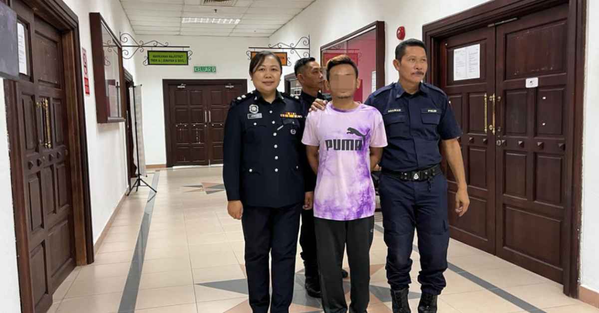 Lelaki Dari Lundu Dipenjara 10 tahun Dan 3 Sebatan Kerana Merogol Kanak-Kanak Bawah Umur