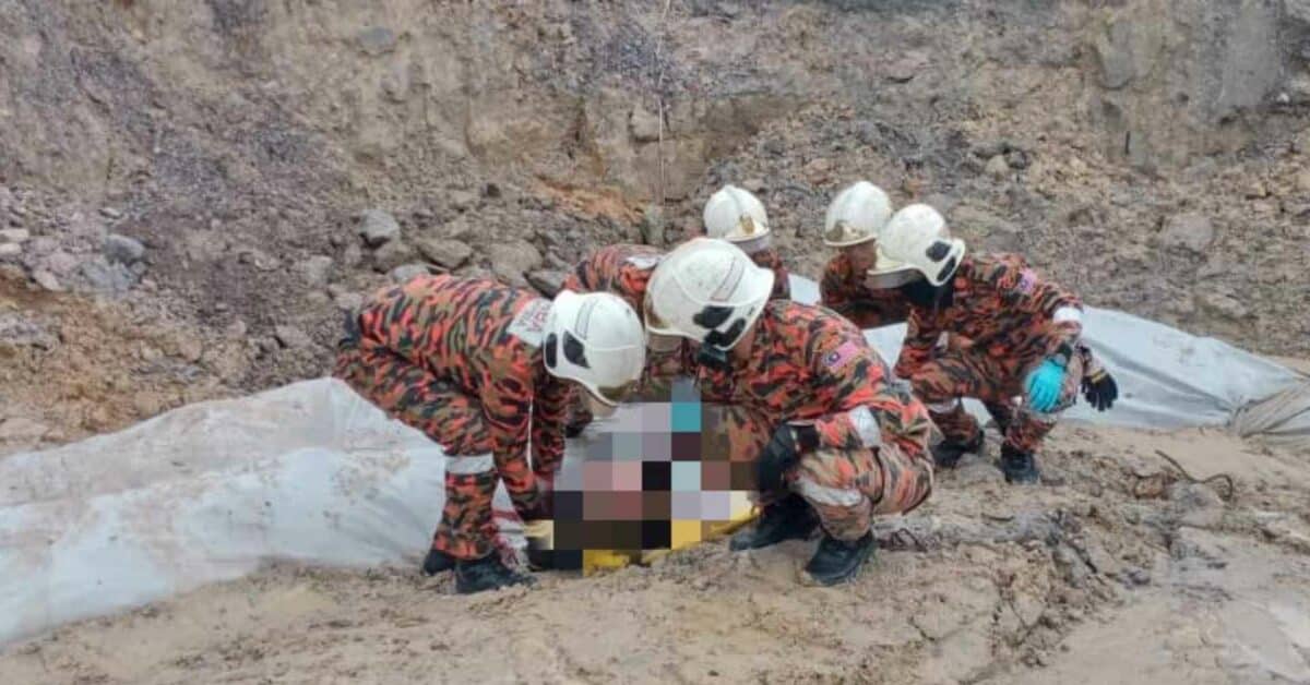 Lelaki Maut Terjatuh 4 Meter Dari Tebing Jalan Pan Borneo
