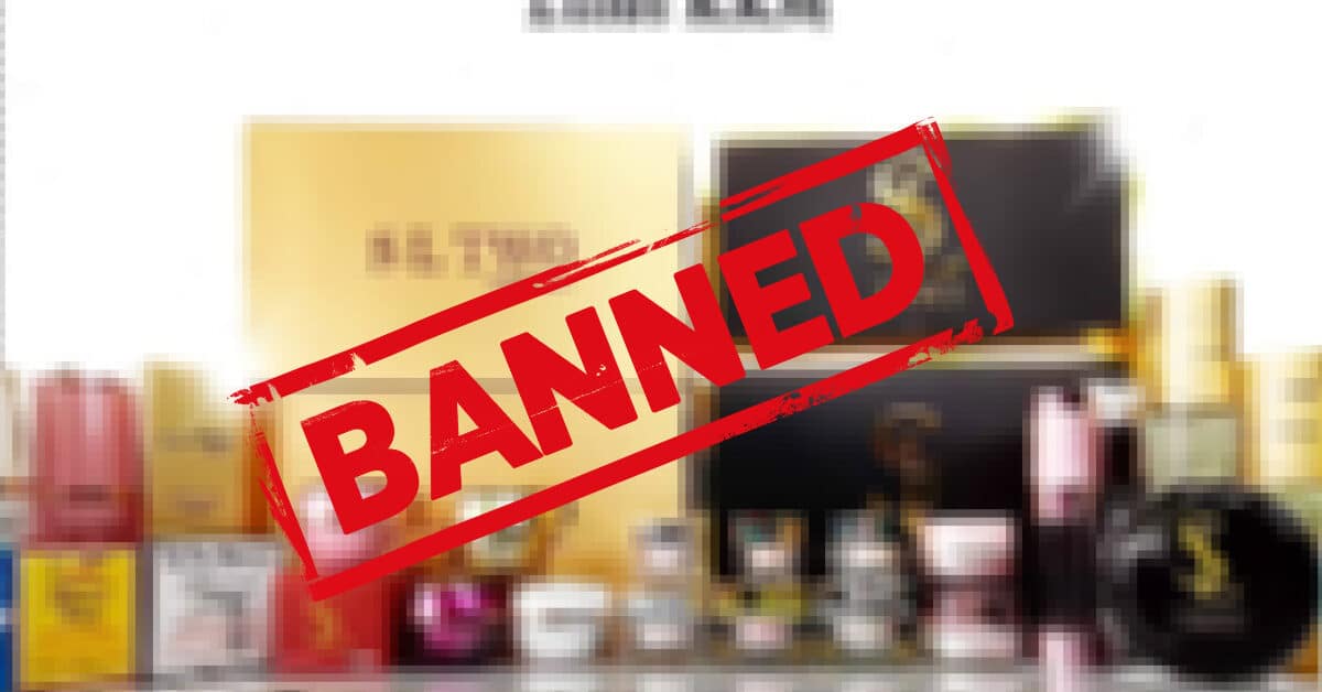 Mengandungi Racun, KKM Haramkan Penjualan Dan Penggunaan 3 Produk Kosmetik Ini