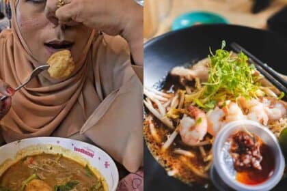Netizen Ini Tampil Perbetul Tanggapan Salah Wanita Persenda Laksa Sarawak