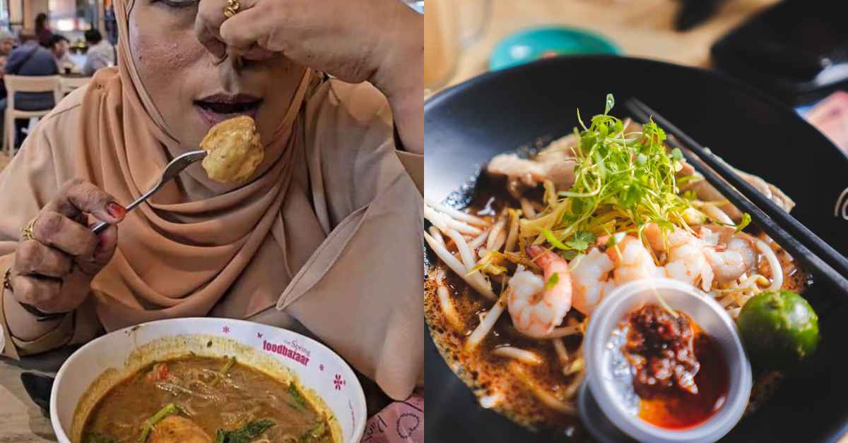 Netizen Ini Tampil Perbetul Tanggapan Salah Wanita Persenda Laksa Sarawak