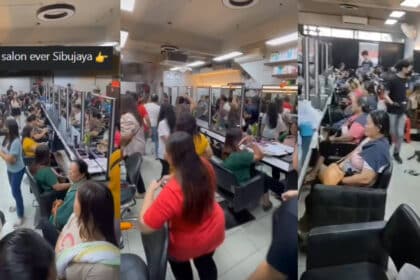 Orang Ramai Serbu Masuk Kedai Salun Di Sibu Ini Tarik Perhatian Netizen