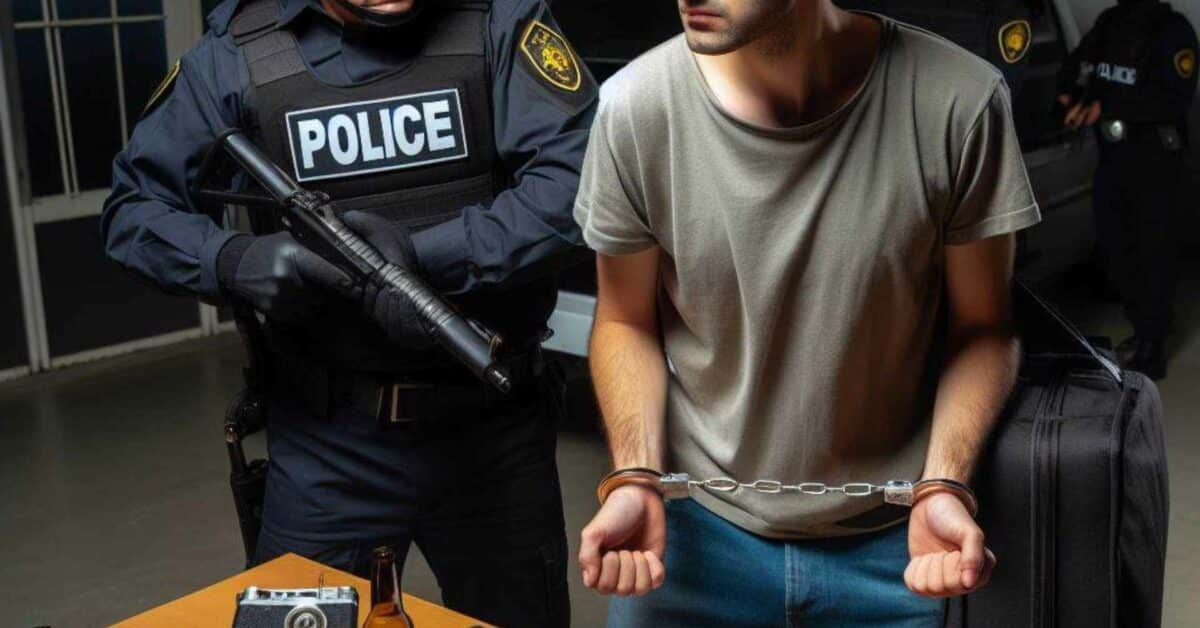 Padah Lari Dari Pemeriksaan Polis, Lelaki Dipenjara Enam Bulan Di Kuching