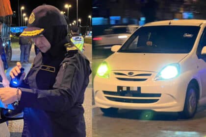 Pasang Lampu Tinggi Haram, 148 Notis Dikeluarkan Dalam Operasi Ops Silau Di Kuching-Serian