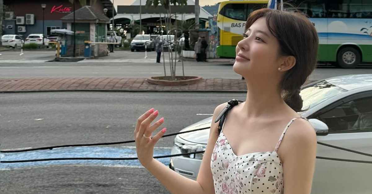 Pelakon K-Drama Penthouse, Jo Soo Min Kongsi Foto Bercuti Ke Sabah Buat Peminat Teruja